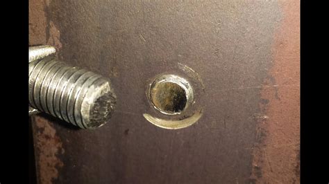 screw broke off in metal